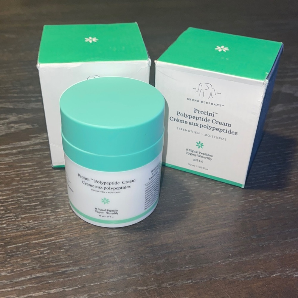 Drunk Elephant Protini polypeptide cream NIB! 50% off retail!!!